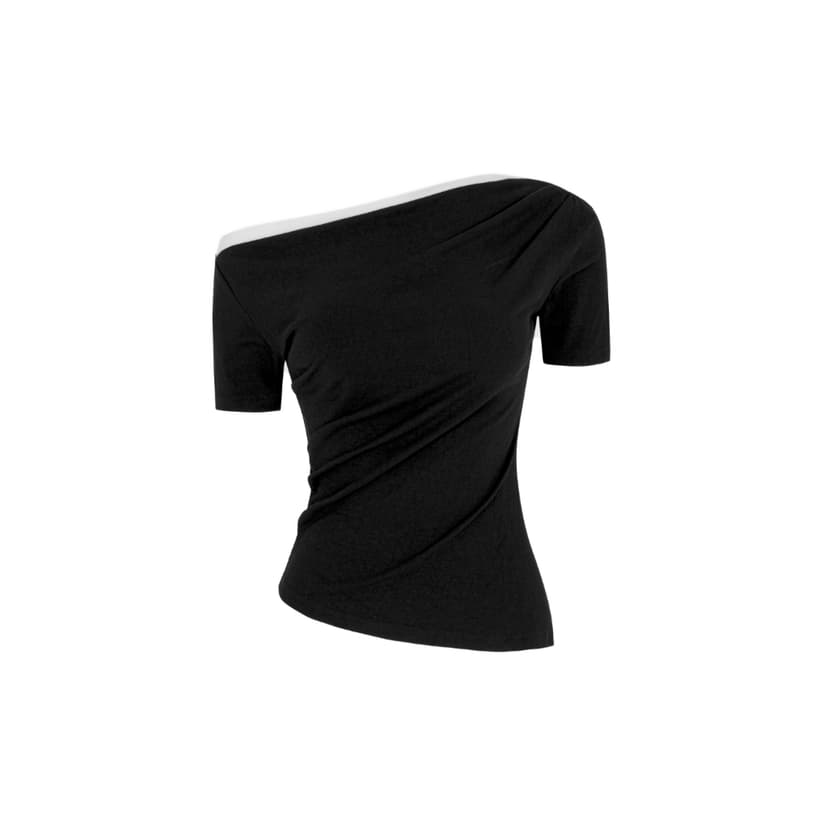 Ảnh COCO SIN - Áo Kiểu Nữ Lệch Vai Thun Bestseller 3
