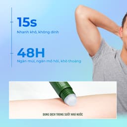Thumbnail Lăn Khử Mùi Nước Hoa Nam Thơm Lâu BFO GOODMOOD 20ml 3