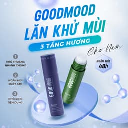 Thumbnail Lăn Khử Mùi Nước Hoa Nam Thơm Lâu BFO GOODMOOD 20ml 2