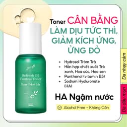 Thumbnail Toner tràm cúc kiềm dầu, cấp ẩm, ngừa mụn, cân bằng, dịu nhẹ cho da nhạy cảm GUO 100ml 1