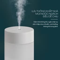 Thumbnail Máy phun sương tạo ẩm cầm tay Fujihome HM01 thiết kế hình trụ , nhỏ gọn vừa lòng bàn tay 1