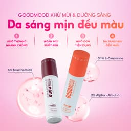 Thumbnail Lăn Khử Mùi Dưỡng Trắng GoodMood Serum 20ml Ngăn Mùi Với Hương Nước Hoa Ngăn Tiết Mồ Hôi Hiệu Quả 2