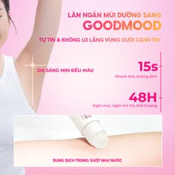 Thumbnail Lăn Khử Mùi Dưỡng Trắng GoodMood Serum 20ml Ngăn Mùi Với Hương Nước Hoa Ngăn Tiết Mồ Hôi Hiệu Quả 3