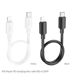 Thumbnail Cáp Sạc Nhanh 20W Siêu Ngắn 25cm Chính Hãng Hoco Dành Cho IP7-8-X-XR-XSM-11-12-13-14-Plus-Pro-Promax 3