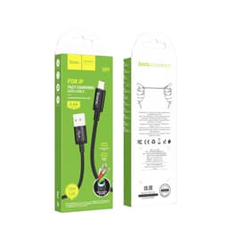 Thumbnail Cáp Sạc Nhanh 20W Hoco Truyền Dữ Liệu, Dây Bọc Dù Chống Đứt Gãy Dành Cho 7-X-XR-XSM-11-12-13-14.... 1