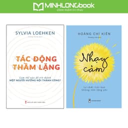 Thumbnail Sách: Tác Động Thầm Lặng + Nhạy Cảm - Tư Chất Trời Ban Không Nên Lãng Phí 1