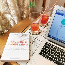 Thumbnail Sách: Tác Động Thầm Lặng + Nhạy Cảm - Tư Chất Trời Ban Không Nên Lãng Phí 4