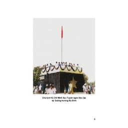 Thumbnail Sách - Kỷ Niệm 80 Năm Quốc Khánh Nước Cộng Hòa Xã Hội Chủ Nghĩa Việt Nam - Cách Mạng Tháng Tám Năm 1945 - Sự Kiện 4