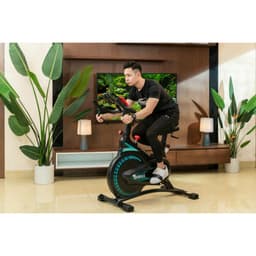 Thumbnail Xe đạp tập thể thao tại nhà Toshiko X11 sử dụng kháng lực từ cao cấp 1