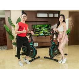 Thumbnail Xe đạp tập thể thao tại nhà Toshiko X11 sử dụng kháng lực từ cao cấp 4