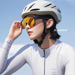 Thumbnail Kính Chống Bụi Phân Cực Đi Đường Nam Nữ AORON Có Thể Đeo Ngoài Gọng Cận Chống Tia UV Gây Hại, Cản Gió Và Nước Mưa AK236 3