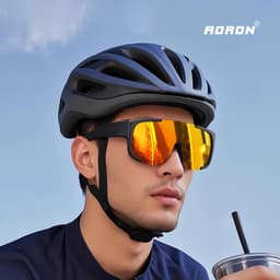Thumbnail Kính Chống Bụi Phân Cực Đi Đường Nam Nữ AORON Có Thể Đeo Ngoài Gọng Cận Chống Tia UV Gây Hại, Cản Gió Và Nước Mưa AK236 4