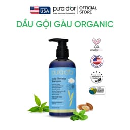 Thumbnail Dầu Gội Hỗ Trợ Giảm Gàu, Dưỡng Tóc Chắc Khoẻ Scalp Therapy Organic Pura Dor 473ml 1