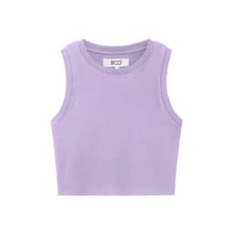 Thumbnail Áo Ba Lỗ Nữ BOO Dáng Ôm Chất Cotton Trơn Essentials 2