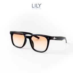 Thumbnail Kính mát dáng vuông thời trang LILYEYEWEAR chất liệu nhựa cao cấp chống UV400 kiểu dáng hiện đại thời trang  KC26 1