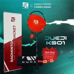 Thumbnail Vợt cầu lông 6U KUNO JueJi K501 full carbon cao cấp, vợt cầu lông công thủ toàn diện, siêu nhẹ trợ lực tốt, dễ chơi 1