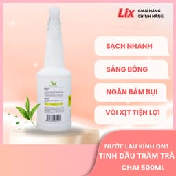 Thumbnail Nước lau kính On1 500 ml N6601, Vệ sinh sạch bụi bẩn, cặn bám lâu ngày vách kính, gương nhà tắm, cửa sổ đa năng 1
