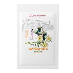 Thumbnail Ô mai (xí muội) mơ Hồng Lam 5 vị chua, cay, ngọt dẻo túi zip (60gr). Sản phẩm best seller của Hồng Lam. 1