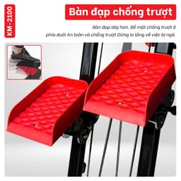 Thumbnail - BG -Máy leo Bậc thang,  leo Núi Gấp Gọn tại nhà hỗ trợ tập luyện và săn chắc cơ bắp 2