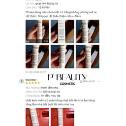 Thumbnail Kem Dưỡng Trắng Sáng Da P'Beauy Mela Control Magic Cream 50ML - Cấp Ẩm, Phục Hồi Da 3