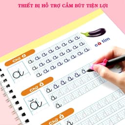 Thumbnail Bộ 3 Vở Luyện Viết Thần Kỳ TNBOOKS Tự Bay Mực Cho Bé Vào Lớp 1 - Luyện Viết Chữ Đẹp (4-6 Tuổi) 2