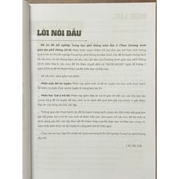 Thumbnail Sách - Đề ôn thi tốt nghiệp THPT (bản mới nhất 2025) 4