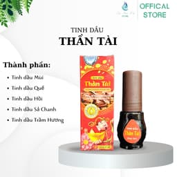 Thumbnail Tinh Dầu Thần Tài ( Chai 5ml )- Xông Phòng Kích Tài Lộc May Mắn 1