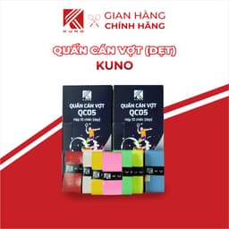 Thumbnail Quấn cán vợt cầu lông,vợt Picklebal thương hiệu Kuno, dày dặn, thấm hút mồ hôi tốt, quấn cán siêu dính, chống trơn trượt 1