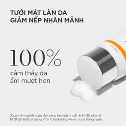 Thumbnail Gel Dưỡng Ẩm Da Cho Da Khô, Dưỡng Da Mềm Mịn IMAGE Skincare Vital C Hydrating Water Burst 59ml 2