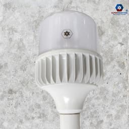 Thumbnail Bóng đèn led tiết kiệm điện buld trụ 30w trụ nhôm siêu sáng bảo hành 24 tháng 4