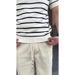 Thumbnail Áo Len Dệt Kim Cổ Tròn Nam BASIC SUKIYA Chất Sợi Cotton Cao Cấp Mềm Mịn Thoáng Mát AL80 4
