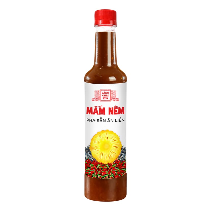 Ảnh Mắm nêm pha sẵn ăn liền cao cấp Làng Chài Xưa, nguyên liệu tươi, thơm ngon đặc biệt 3