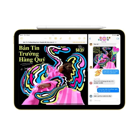 Ảnh iPad A16 11 inch Wi-Fi 128GB - Chính Hãng (ZA/A) 3