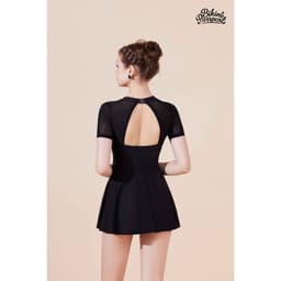Thumbnail Bộ đồ bơi Nữ BIKINI PASSPORT kiểu Đồ bơi BIKINI PASSPORT một mảnh phối lưới - Đen - BS1020_BL 2
