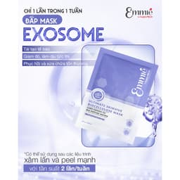 Thumbnail MẶT NẠ TÁI TẠO CHUYÊN SÂU EXOSOME 3% ULTIMATE SKINVIVE BIOCELLULOSE MASK 25g x4 1