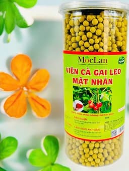 Thumbnail Viên Cà Gai Leo Mật Ong Rừng Mộc Lan Hộp 500g, 250g 1