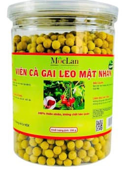 Thumbnail Viên Cà Gai Leo Mật Ong Rừng Mộc Lan Hộp 500g, 250g 4