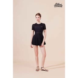 Thumbnail Bộ đồ bơi Nữ BIKINI PASSPORT kiểu Đồ bơi BIKINI PASSPORT một mảnh phối lưới - Đen - BS1020_BL 4