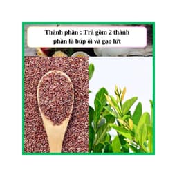 Thumbnail Trà gạo lứt búp ổi Camifarm hỗ trợ giảm cân, thanh lọc cơ thể, mát gan, giảm mỡ máu, ngừa tiểu đường 2
