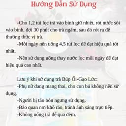 Thumbnail Trà gạo lứt búp ổi Camifarm hỗ trợ giảm cân, thanh lọc cơ thể, mát gan, giảm mỡ máu, ngừa tiểu đường 3
