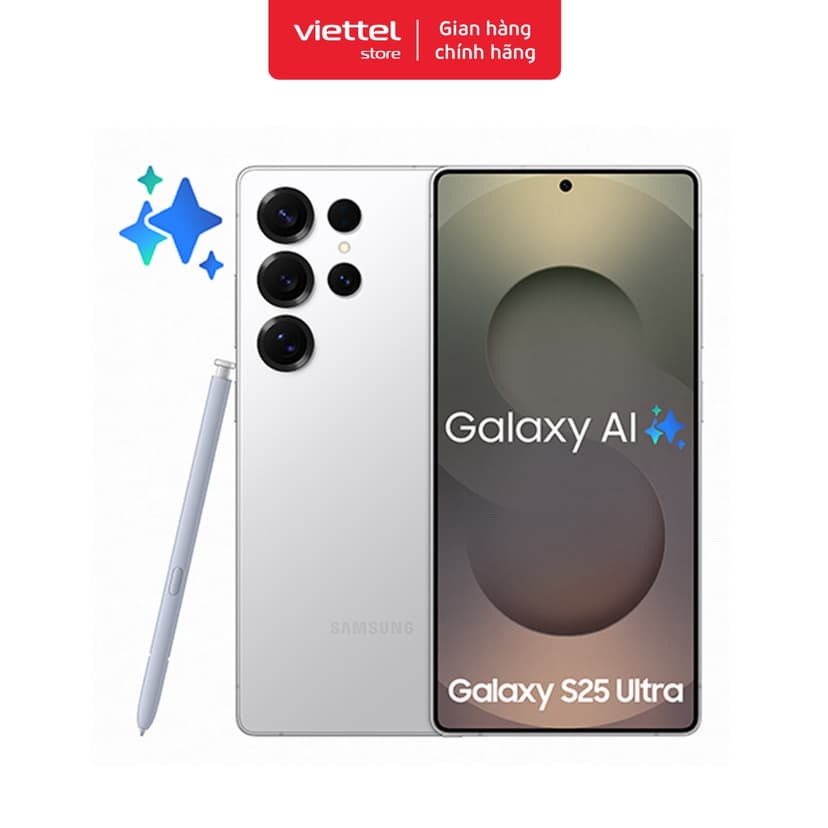 Ảnh Samsung Galaxy S25 Ultra 12GB 256GB Chính hãng 3