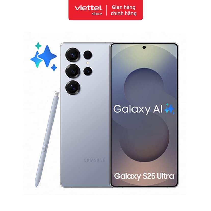 Ảnh Samsung Galaxy S25 Ultra 12GB 256GB Chính hãng 1