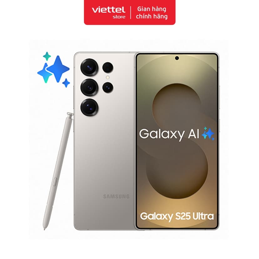 Ảnh Samsung Galaxy S25 Ultra 12GB 256GB Chính hãng 2