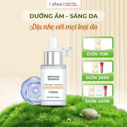 Thumbnail Serum Dưỡng Trắng Da I SHOW Giúp Da Trắng Sáng Đều Màu Giảm Thâm Mụn Ngăn Ngừa Lão Hóa 1
