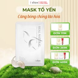 Thumbnail Mặt Nạ Tổ Yến Collagen I SHOW Chống Lão Hóa Dưỡng Ẩm Chuyên Sâu Dành Cho Da Nám Tàn Nhang 1