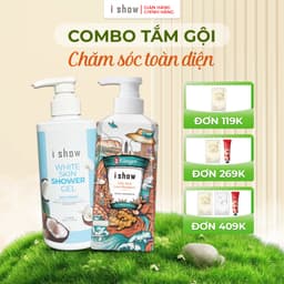 Thumbnail Combo Sữa Tắm Dầu Gội I SHOW Chăm Sóc Dưỡng Ẩm Da Và Giảm Gãy Rụng Tóc Hương Thơm Thanh Mát Dễ Chịu 1