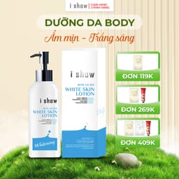 Thumbnail Sữa Dưỡng Thể Trắng Da Body I SHOW Dưỡng Trắng Da Siêu Cấp Ẩm Làm Săn Chắc Phục Hồi Làn Da Body 1