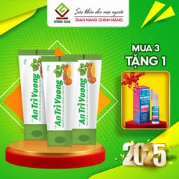 Thumbnail Gel Cải Thiện Trĩ Nội, Ngoại, Táo Bón An Trĩ Vương Gel, Giảm Nứt Kẽ Hậu Môn, Ngừa Viêm Nhiễm (20g/H) 2