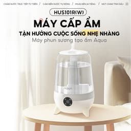 Thumbnail Máy phun sương tạo ẩm AQUA HUS101R 3.5L có khay khuếch tán tinh dầu, phun sương cấp ẩm 2