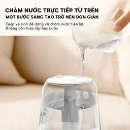 Thumbnail Máy phun sương tạo ẩm AQUA HUS101R 3.5L có khay khuếch tán tinh dầu, phun sương cấp ẩm 4